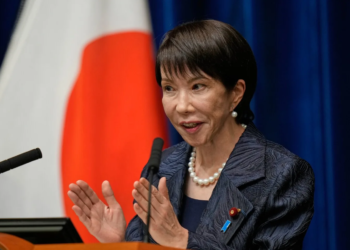 Sanae Takaichi rompe historia como la primera mujer ministra en Japón
