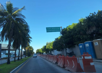 Arrancan estudios para nuevo paso a desnivel en la zona hotelera de Cancún