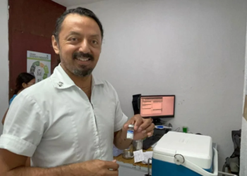 IMSS Q.Roo invita a vacunarse en temporada invernal