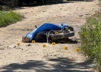 Sicarios persiguen a un hombre hasta privarlo de la vida en El Milagro