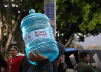 Agua Bienestar amplía su cobertura en la CDMX: garrafones purificados a solo cinco pesos