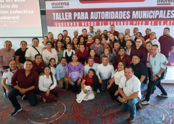 Ana Paty Peralta participa en taller nacional para fortalecer gobiernos municipales desde el territorio