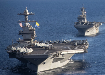 Tensión en el Caribe: EE.UU. despliega su mayor portaviones frente a Venezuela