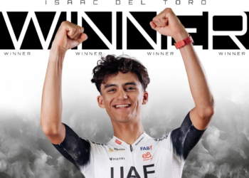 Del Toro gana el Giro dell’Emilia 2025 y hace historia