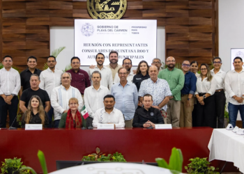Playa del Carmen refuerza vínculos con consulados para impulsar seguridad y turismo