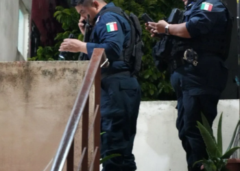 Riña en Villas Otoch Paraíso deja a un hombre con graves lesiones