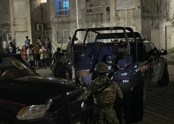 Capturan a tres sujetos tras enfrentamiento armado en Prado Norte