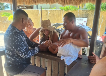 Refuerzan seguridad en playas de Playa del Carmen; guardavidas evitan dos tragedias en la zona turística