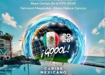 Cancún hará historia en el Mundial 2026: hospedará a dos selecciones en hoteles de lujo del Caribe Mexicano