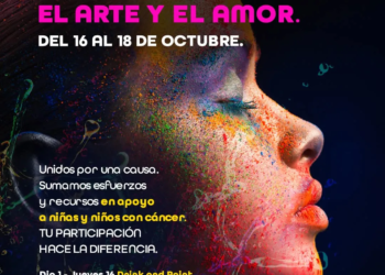 “Arte con Causa” transforma la creatividad en apoyo a niños con cáncer en Cancún