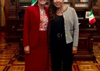 Mara Lezama se reúne con la presidenta Claudia Sheinbaum para fortalecer proyectos de desarrollo en Quintana Roo