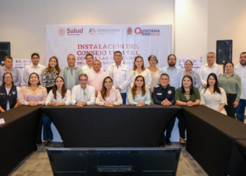 Quintana Roo instala el Consejo Estatal contra las Adicciones