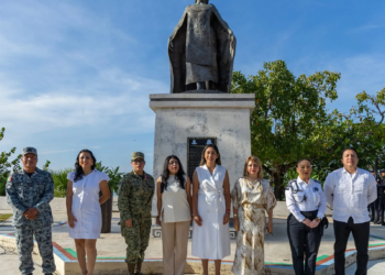 Chetumal conmemora 72 años del voto femenino en México