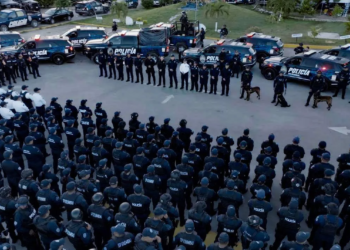 Playa del Carmen refuerza su seguridad con más de 460 patrullas y un helicóptero