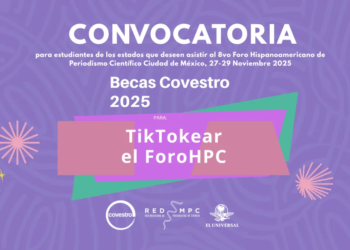 Convocan a universitarios a beca en periodismo y divulgación científica