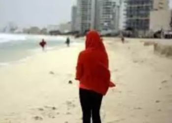 Frente frío 11 sorprende a Cancún con vientos y 16°C