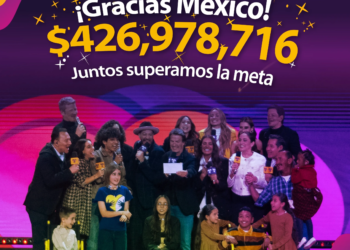 Teletón México 2025 supera meta con más de 426 millones