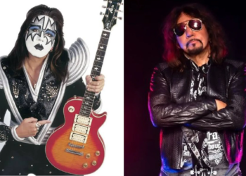Murió Ace Frehley, guitarrista original de KISS, a los 74 años