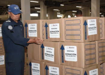 Semar refuerza la entrega de ayuda humanitaria a municipios afectados por lluvias