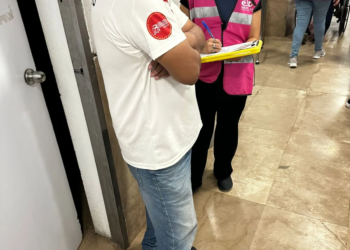 Escoltan a estudiante del Conalep Plantel 4 tras incidente en Cancún