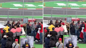 Riña entre aficionados empaña la clasificación del Gran Premio de la Ciudad de México 2025