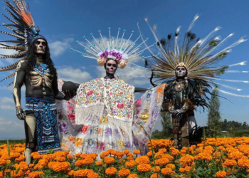 Cempasúchil la flor mística de los muertos
