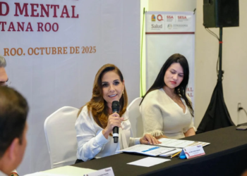 Instala Mara Lezama el primer Consejo Estatal de Salud Mental en Quintana Roo