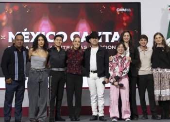 México Canta 2025: Claudia Sheinbaum lanza gira nacional e internacional por la paz y contra las adicciones