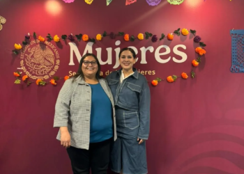 Estefanía Mercado refuerza apoyos para mujeres de Playa del Carmen junto a Secretaría Federal