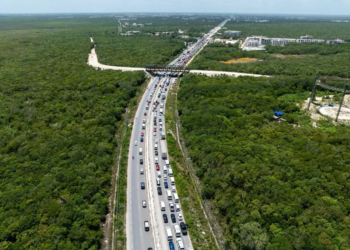 “Libramiento Tulum” continúa y alcanza un 80% de avance