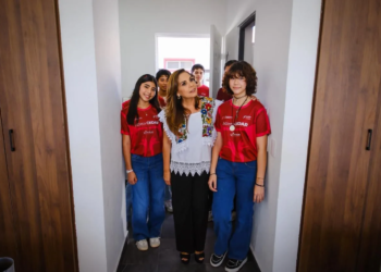 Mara Lezama inicia rehabilitación de las Villas del CEDAR en Cancún