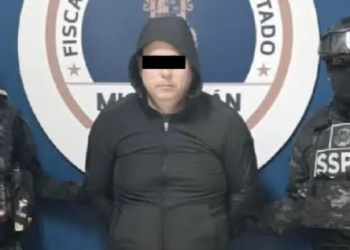 Detienen a “El Licenciado”, presunto autor intelectual del asesinato de Carlos Manzo