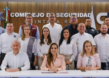 Quintana Roo se prepara con todo: instalan Comité Estatal de Seguridad rumbo al Mundial 2026