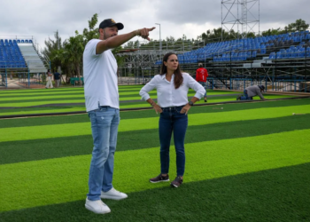 Cancún listo para inaugurar mañana la Copa Mundial Socca 2025; Ana Paty Peralta destaca avances finales