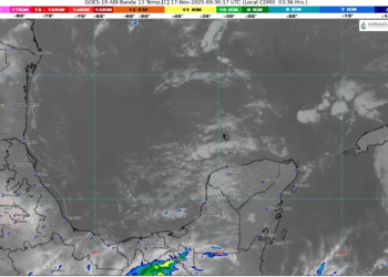 ¡Alerta! Calor extremo y niebla matutina acechan a Quintana Roo hoy
