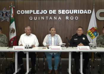 Saldo blanco en Quintana Roo durante el Buen Fin: megaoperativo con tres mil elementos logra jornada histórica de seguridad