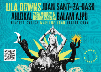 Auikal prende el Chiibal Sound Fest con fusión indígena y moderna