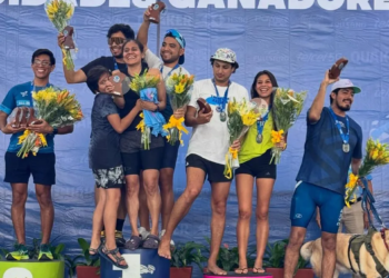 Triatlón Xel-Há celebra 15 años con récord histórico y un bicampeonato que hace vibrar a México