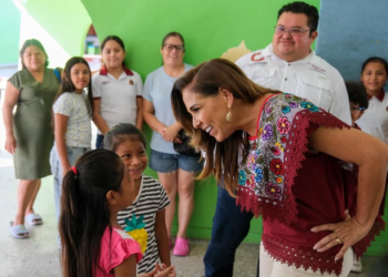 Cozumel protege a su niñez: 15 domos escolares contra el sol caribeño