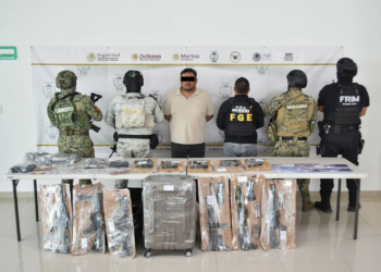 Capturan a “El Rayo”, presunto líder operacional del CJNG