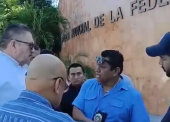 Detienen a Isidro Santamaría, secretario general de la CTM cuando acudía a una audiencia; lo acusan de un homicidio