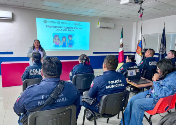 Playa del Carmen capacita a su policía para ser garantes de igualdad y seguridad digital