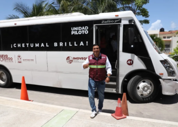 ¿Qué rutas alternas tomar por el desfile del 20 de noviembre en Chetumal?