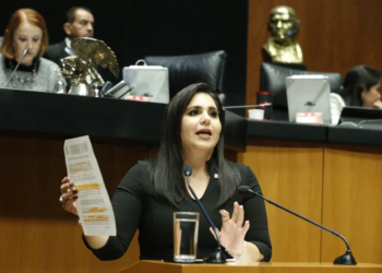 Ley anti-extorsión podría quedar en letra muerta: Mayuli Martínez