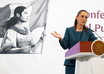 Sheinbaum pone en duda la autenticidad de la marcha de “Generación Z México” y advierte posible manipulación polítican política