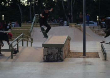 Skaters toman el Parque Quintana Roo: éxito total de “Patina o Muere 2025”
