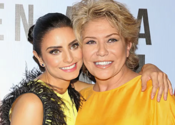 Impactante coincidencia: Aislinn Derbez habla del duelo justo antes de perder a su mamá