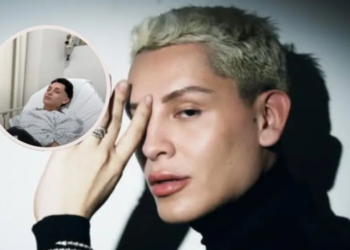 Hospitalizan a Kunno tras accidente automovilístico; revela que sufrió esguince cervical