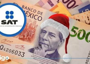 ¿Te quitarán parte de tu aguinaldo? El SAT gravará más a partir de $3,394 en 2025