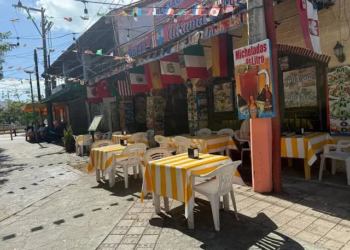 Crisis en la mesa: caída turística desploma ventas en restaurantes de Cancún